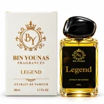 Legend perfume gift box packaging by Bin Younas Fragrances