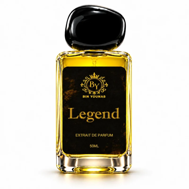 Legend extrait de parfum 50ml bottle by Bin Younas Fragrances