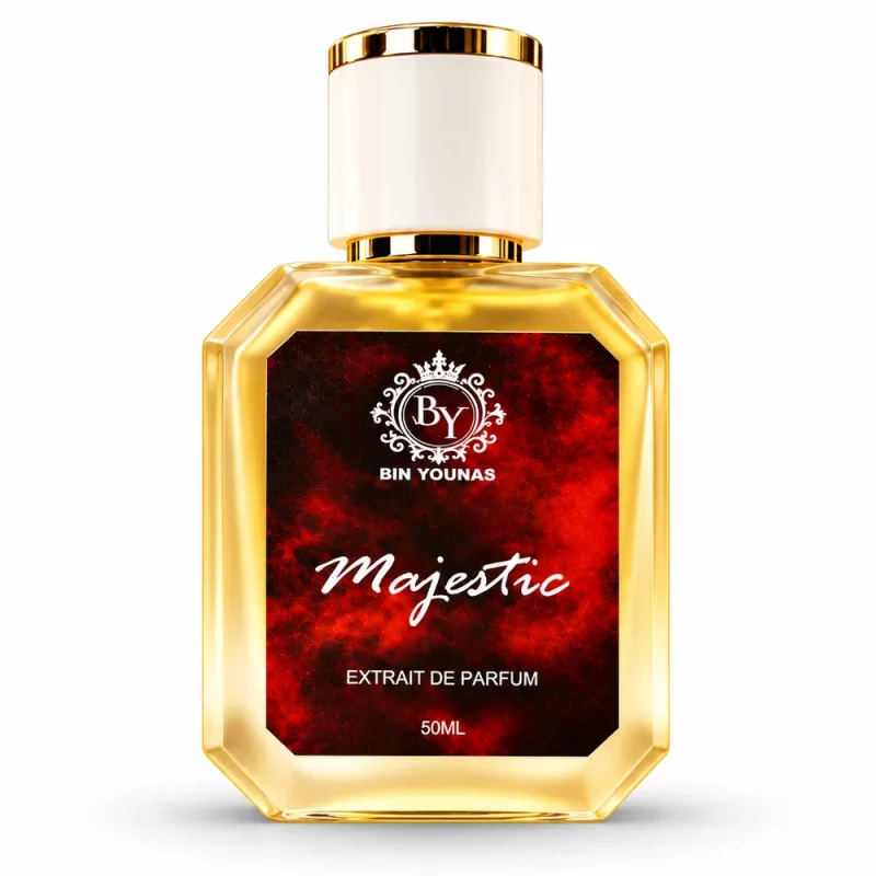 Majestic extrait de parfum 50ml bottle by Bin Younas Fragrances