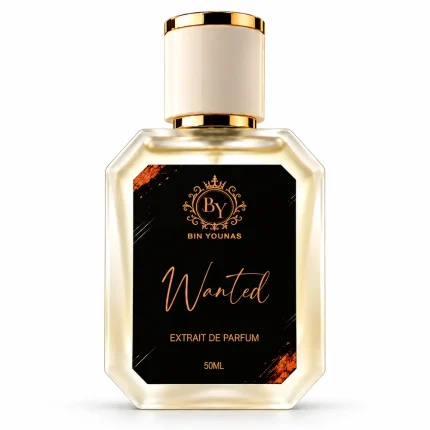 Wanted extrait de parfum 50ml bottle by Bin Younas Fragrances