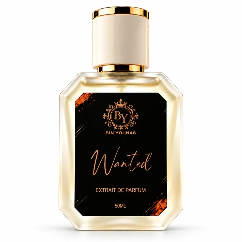 Wanted extrait de parfum 50ml bottle by Bin Younas Fragrances
